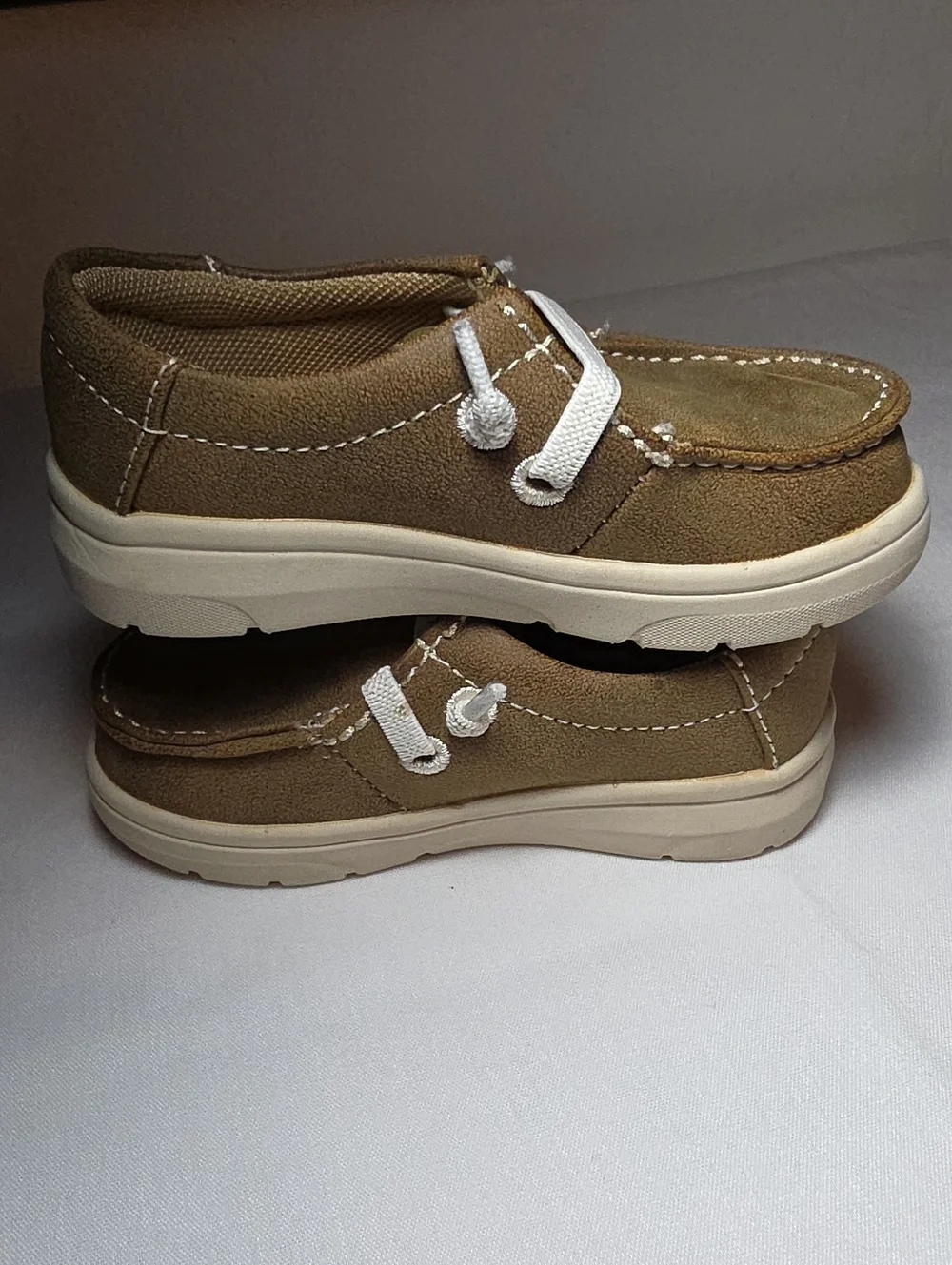 Ariat Toddler Lil' Stompers Brown Bomber Hilo Shoes